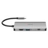 D-Link 8-in-1 USB-C Hub with HDMI/Ethernet/Card Reader/Power Delivery DUB-M810