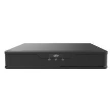 Uniview 8 csatorn&aacute;s PoE NVR 1 HDD hellyel NVR301-08X-P8