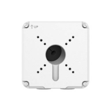 Uniview Kötődoboz IPC23XX, IPC222X, IPC74X, IPC252, IPC26X szériás csőkamerákhoz (hátsó kábelvezetéssel) TR-JB07-D-IN Uniview Kötődoboz IPC23XX, IPC222X, IPC74X, IPC252, IPC26X szériás csőkamerákhoz (hátsó kábelvezetéssel) TR-JB07-D-IN