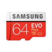 Samsung EVO Plus microSDXC memóriakártya,64GB OSAM-MB-MC64HA/EU