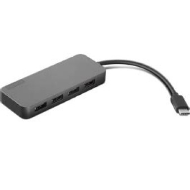 Lenovo USB-C to 4 Ports USB-A Hub 4X90X21427