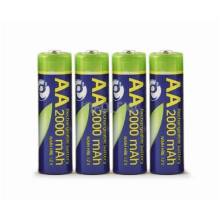 AA akkumul&aacute;tor HR6 2000mAh Esperanza z&ouml;ld 4db-os csomag EZA104G - 5901299923