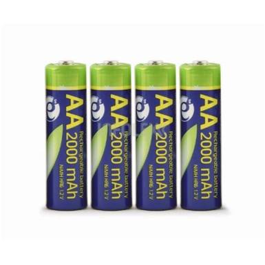 AA akkumul&aacute;tor HR6 2000mAh Esperanza z&ouml;ld 4db-os csomag EZA104G - 5901299923
