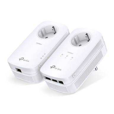 TP-LINK Powerline AV1300 3x1000Mbps, TL-WPA8033P KIT TL-PA8033P KIT