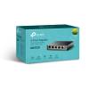 TP-LINK Switch 5x1000Mbps (4xPOE+), Fémházas Asztali, Easy Smart, TL-SG105PE TL-SG105PE