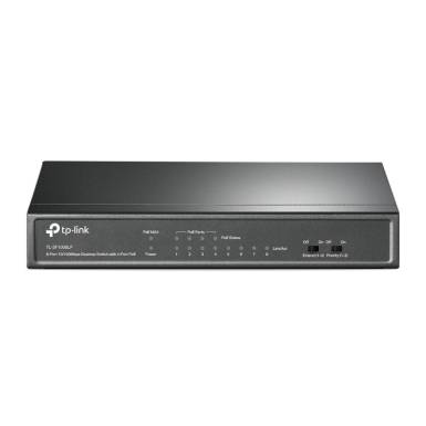 TP-LINK Switch 8x100Mbps (4xPOE), Fémházas Asztali, TL-SF1008LP TL-SF1008LP TP-LINK Switch 8x100Mbps (4xPOE), Fémházas Asztali, TL-SF1008LP TL-SF1008LP