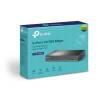 TP-LINK Switch 8x100Mbps (4xPOE), Fémházas Asztali, TL-SF1008LP TL-SF1008LP