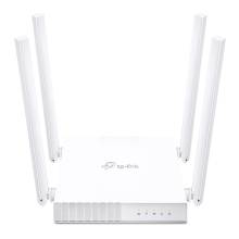 LINK Wireless Router Dual Band AC750 1xWAN(100Mbps) + 4xLAN(100Mbps), Archer C24 ARCHER C24