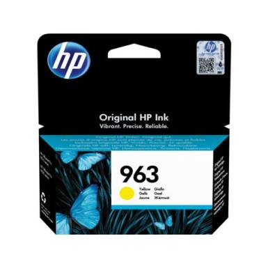 HP 963 Yellow Original Ink Cartridge 3JA25AE#BGX