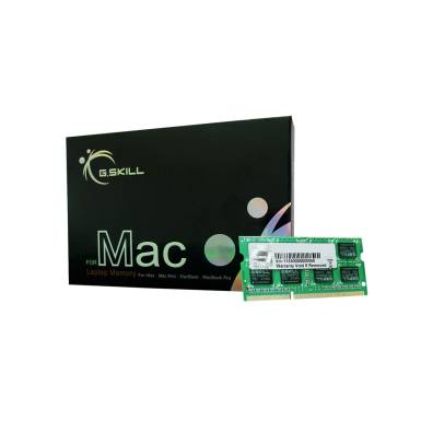 G.SKILL DDR3 for Apple 4GB 1066MHz CL7 SO-DIMM 1.5V FA-8500CL7S-4GBSQ G.SKILL DDR3 for Apple 4GB 1066MHz CL7 SO-DIMM 1.5V FA-8500CL7S-4GBSQ