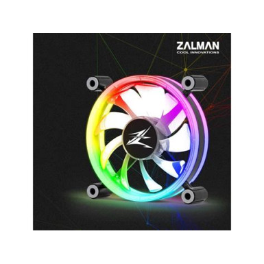 ZALMAN ZM-LF120 120mm Premium both side Ring LED Fan ZM-LF120