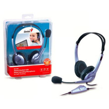 Genius HS-04S single-jack fekete headset 31710156101