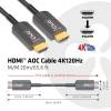 CLUB3D HDMI AOC 4K120Hz - HDMI AOC 4K120Hz 20m kábel CAC-1379