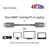 CLUB3D HDMI AOC 4K120Hz - HDMI AOC 4K120Hz 20m kábel CAC-1379