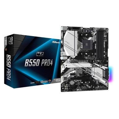 ASRock B550 Pro4 90-MXBCZ0-A0UAYZ ASRock B550 Pro4 90-MXBCZ0-A0UAYZ