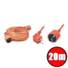 SAL NV 2-30/OR hálózati hosszabbító 30m Orange NV 2-30/O
