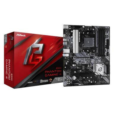 Asrock B550 Phantom Gaming 4 90-MXBCY0-A0UAYZ