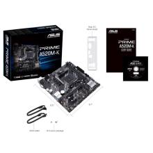 ASUS Alaplap AM4 PRIME A520M-K AMD A520, mATX PRIME A520M-K