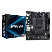 ASRock A520M-HVS 90-MXBE60-A0UAYZ