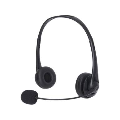 Sandberg Fejhallgató - USB Office Headset (USB, mikrofon, hangerő szabályzó, 2m kábel, fekete) PERSAN 126-12 Sandberg Fejhallgató - USB Office Headset (USB, mikrofon, hangerő szabályzó, 2m kábel, fekete) PERSAN 126-12