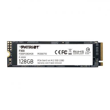Patriot 128GB M.2 2280 NVMe P300 P300P128GM28 P300P128GM28 Patriot 128GB M.2 2280 NVMe P300 P300P128GM28 P300P128GM28
