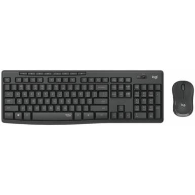 Logitech Cordless MK295 USB HU+mouse Black 920-009806 920-009806 HUN