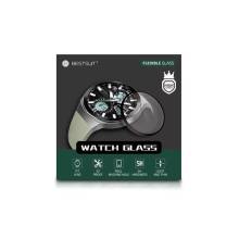 Bestsuit Samsung Galaxy Watch Active 2 (44 mm) &uuml;veg k&eacute;pernyőv&eacute;dő f&oacute;lia - Bestsuit Flexible Nano Glass 5H PT-5769