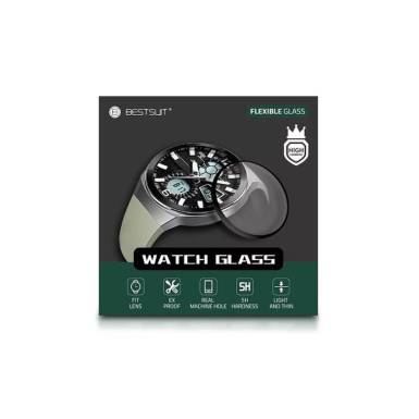 Bestsuit Samsung Galaxy Watch Active 2 (44 mm) üveg képernyővédő fólia - Bestsuit Flexible Nano Glass 5H PT-5769 Bestsuit Samsung Galaxy Watch Active 2 (44 mm) üveg képernyővédő fólia - Bestsuit Flexible Nano Glass 5H PT-5769