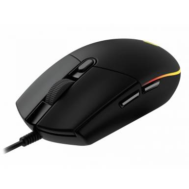 Logitech G203 Lightsync fekete gamer egér 910-005796 Logitech G203 Lightsync fekete gamer egér 910-005796