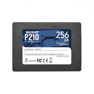 Patriot 256GB 2,5" SATA3 P210 Series P210S256G25 Patriot 256GB 2,5" SATA3 P210 Series P210S256G25