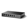 TP-LINK Switch 6x100Mbps (4xPOE+), F&eacute;mh&aacute;zas Asztali, TL-SF1006P TL-SF1006P