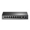 TP-LINK Switch 9x100Mbps (8xPOE+), F&eacute;mh&aacute;zas Asztali, TL-SF1009P TL-SF1009P