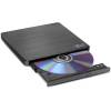 HLDS GP60NB60 DVD-Writer ultra slim external USB 2.0 black GP60NB60.AUAE12B