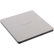 HLDS GP60NS60 DVD-Writer ultra slim external USB 2.0 silver GP60NS60.AUAE12S