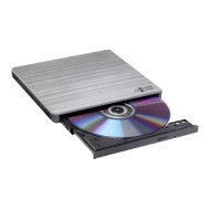 HLDS GP60NS60 DVD-Writer ultra slim external USB 2.0 silver GP60NS60.AUAE12S