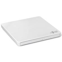 HLDS GP60NW60 DVD-Writer ultra slim external USB 2.0 white GP60NW60.AUAE12W
