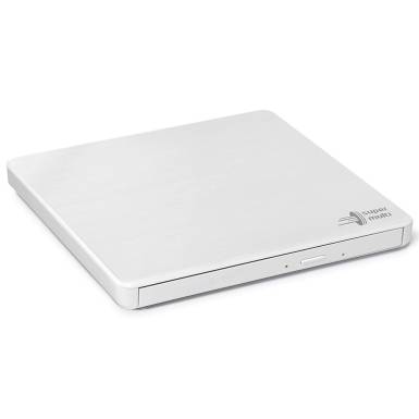 HLDS GP60NW60 DVD-Writer ultra slim external USB 2.0 white GP60NW60.AUAE12W HLDS GP60NW60 DVD-Writer ultra slim external USB 2.0 white GP60NW60.AUAE12W