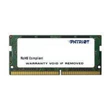 PATRIOT Signature DDR4 SL 8GB 2666MHZ SODIMM CL19 PSD48G266681S PATRIOT Signature DDR4 SL 8GB 2666MHZ SODIMM CL19 PSD48G266681S
