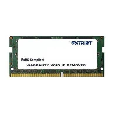 PATRIOT Signature DDR4 SL 8GB 2666MHZ SODIMM CL19 PSD48G266681S PATRIOT Signature DDR4 SL 8GB 2666MHZ SODIMM CL19 PSD48G266681S