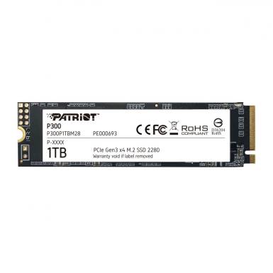 PATRIOT P300 1TB M2 2280 PCIe SSD P300P1TBM28