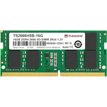 TRANSCEND 8GB JM DDR4 2666Mhz SO-DIMM 1Rx16 1Gx16 CL19 1.2V JM2666HSG-8G
