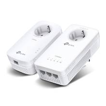 TP-LINK Powerline AV1300 3x1000Mbps + Wireless Dual-Band AC1200, TL-WPA8631P KIT TL-WPA8631P KIT