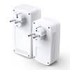 TP-LINK Powerline AV1300 3x1000Mbps + Wireless Dual-Band AC1200, TL-WPA8631P KIT TL-WPA8631P KIT