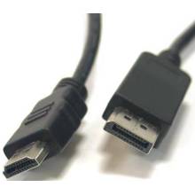 DisplayPort-HDMI kábel 1,8m nBase 750571 DisplayPort-HDMI kábel 1,8m nBase 750571