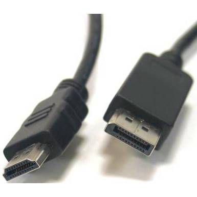 DisplayPort-HDMI k&aacute;bel 1,8m nBase 750571