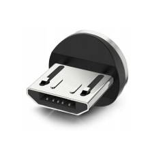 USB 2.0 m&aacute;gneses csatlakoz&oacute; fej micro USB nBase 750441