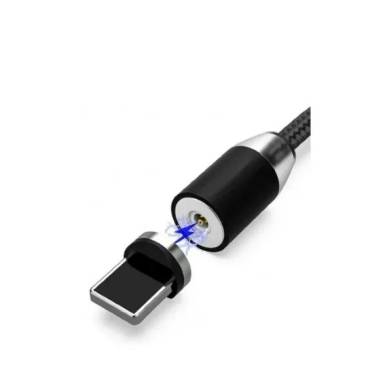 USB 2.0 m&aacute;gneses k&aacute;bel (fej n&eacute;lk&uuml;l) 1m nBase 750519