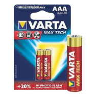 AAA elem LR03 VARTA Longlife Max Power 4db-os csomag VARTA-4703/4