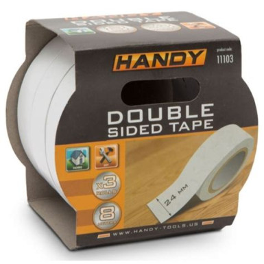 Handy kétoldalas ragasztószalag szett 11103