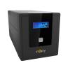 NJOY Sz&uuml;netmentes 1000VA - Cadu 1000 (2 Schuko, line-interakt&iacute;v, USB menedzsment, RJ11/45 vonalv&eacute;delem(1Gb/s), fekete) UPCMTLS610HCAAZ01B